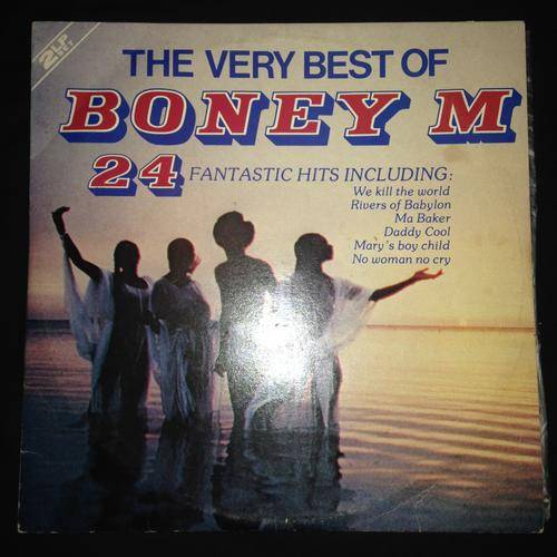 Boney M - The Very Best Of Boney M (LP) Vinyl Record DOUBLE ALBUM