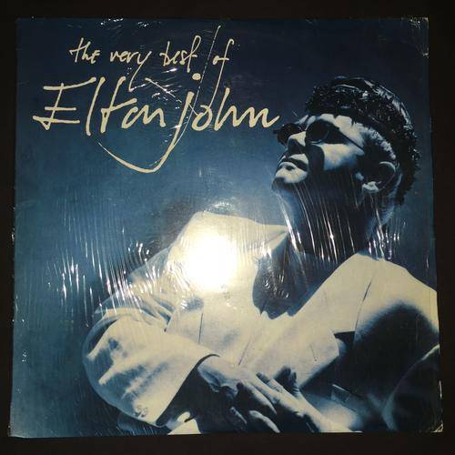 Elton John - The Very Best of Elton John (LP) Vinyl Record DOUBLE ALBUM