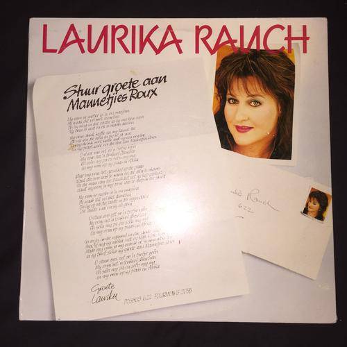 Laurika Rauch - Stuur Groete Aan Mannetjies Roux (LP) Vinyl Record