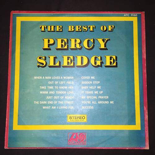 Percy Sledge - The Best of Percy Sledge (LP) Vinyl Record
