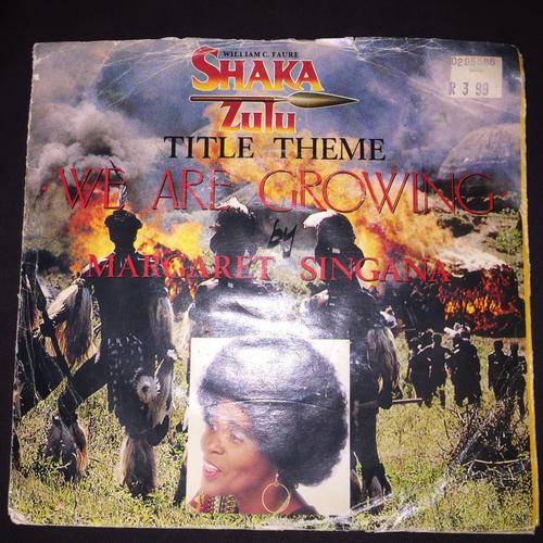 Margaret Singana - We Are Growing (7", Single) 45 RPM