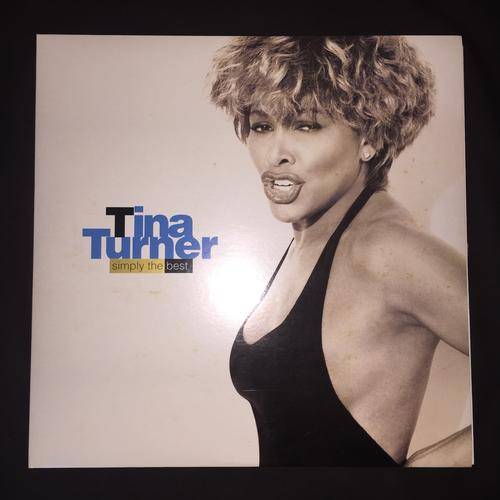 Tina Turner -  Simply The Best (Greatest Hits) (LP) Vinyl Record DOUBLE ALBUM
