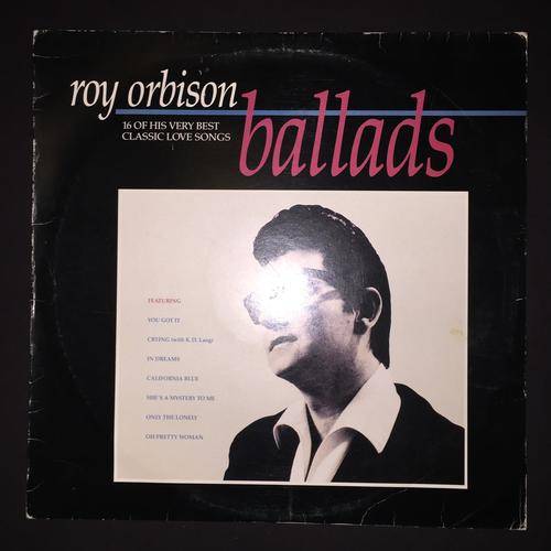 Roy Orbison - Ballads (16 Classic Love Songs) (LP) Vinyl Record
