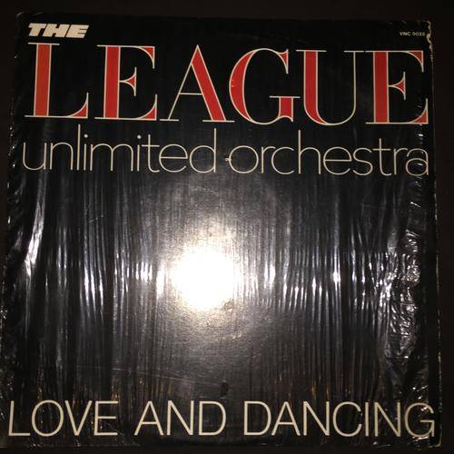 The League Unlimited Orchestra - Love And Dancing (LP) Vinyl Record