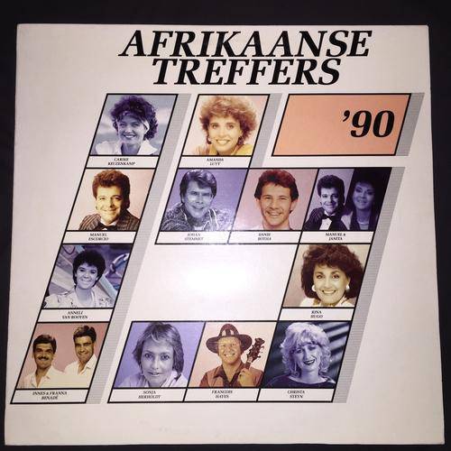 Various - Afrikaanse Treffers '90 (LP) Vinyl Record