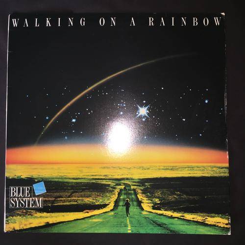 Blue System - Walking On A Rainbow (LP) Vinyl Record FIRST ALBUM
