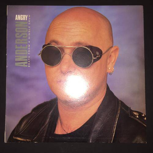 Angry Anderson - Beats From A Single Drum (LP) Vinyl Record