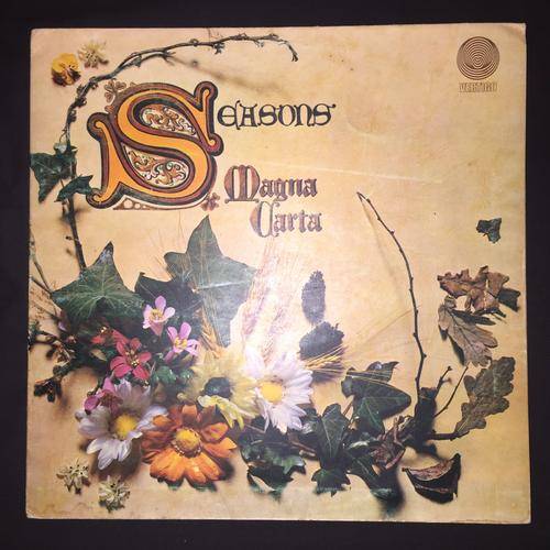 Magna Carta - Seasons (LP) Vinyl Record (2nd Album)