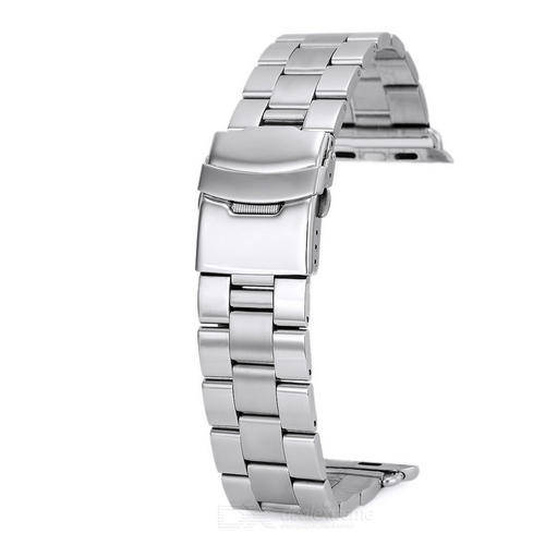 Stainless Steel Watch Band for APPLE WATCH 42mm - Silver