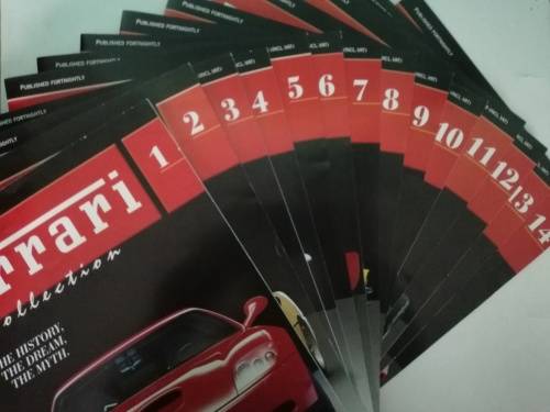 Ferrari Collection (14 Issues)