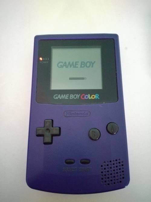 Original Nintendo Game Boy Color with Super Mario Land Game