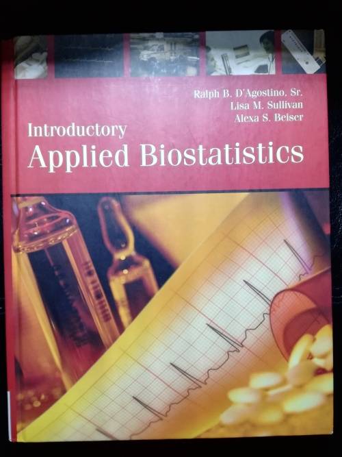 Introductory Applied Biostatistics