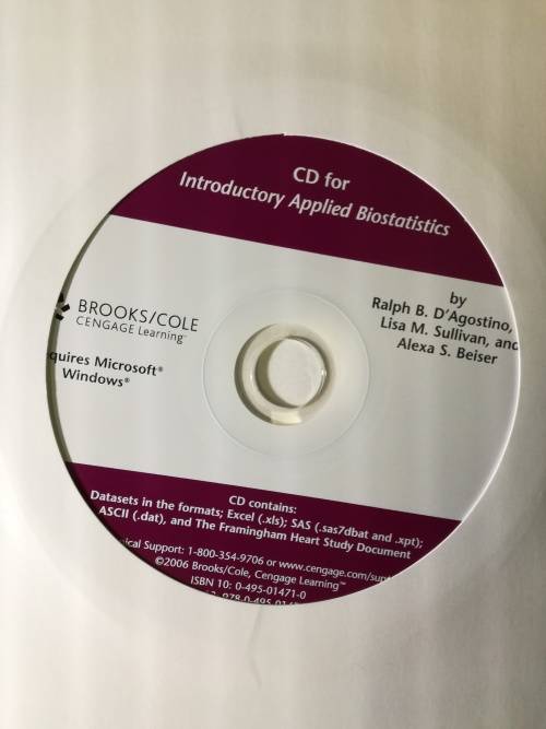 Introductory Applied Biostatistics