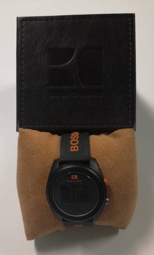 Hugo Boss Orange Digital Watch