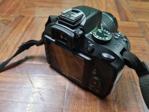 Nikon D3300 with 18-55mm Lens and Bag