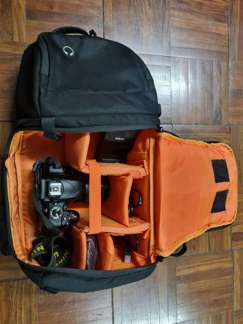 Nikon D3300 with 18-55mm Lens and Bag