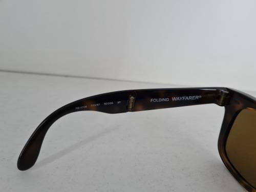 Ray-Ban Wayfarer Folding Sunglasses RB4105