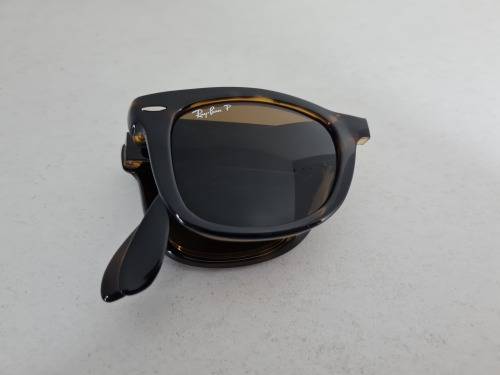Ray-Ban Wayfarer Folding Sunglasses RB4105