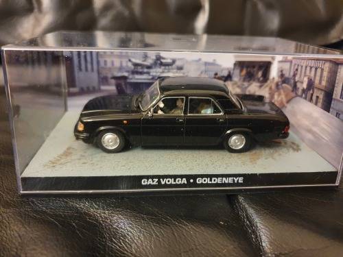 Gas Volga - GoldeneyeA James Bond collectable item
