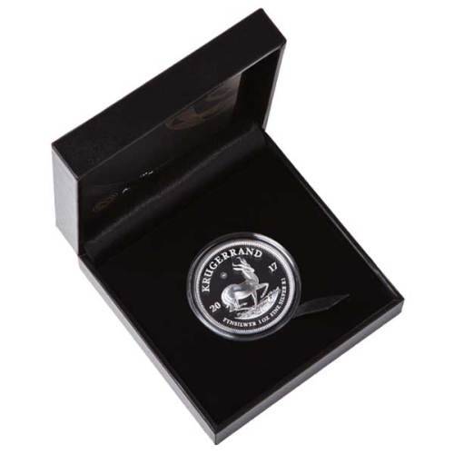 1st ever Silver Krugerrand  - 2017 Krugerrand Proof 1 ounce with 50 year anniversary mintmark