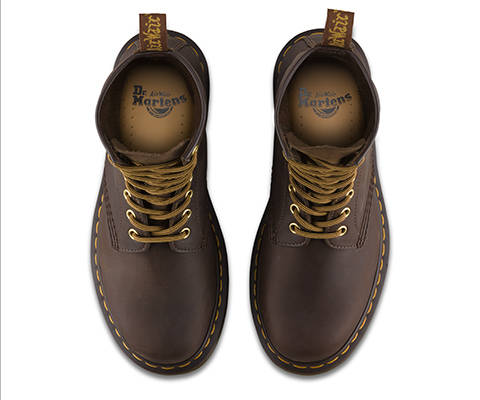 Dr Martens 1460 Eight-Eye Lace-Up Boot Aztec Crazyhorse Leather