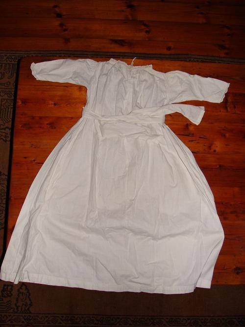 Victorian Doll Christening Dress 
