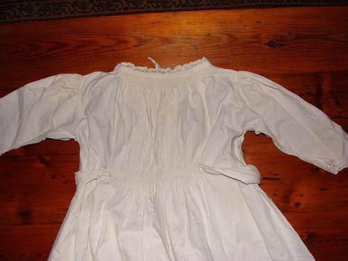 Victorian Doll Christening Dress