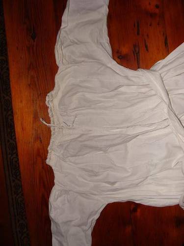 Victorian Doll Christening Dress