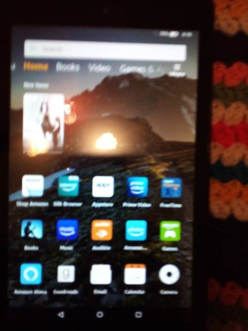 Amazon Kindle Fire HD8