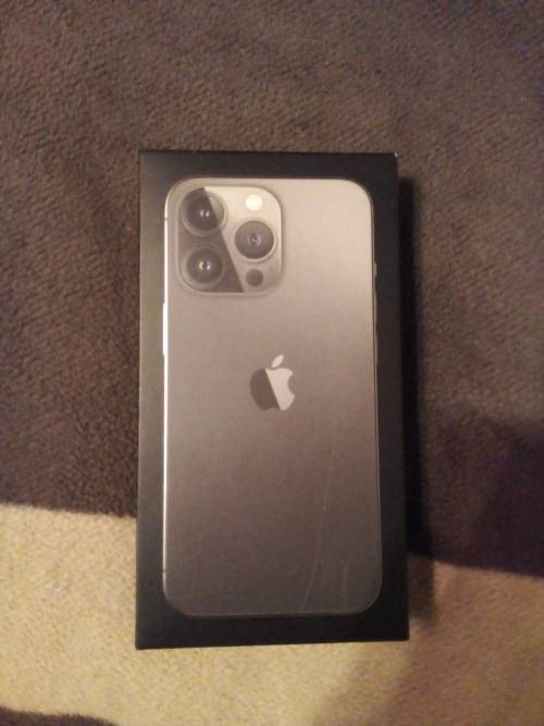 new Iphone 13 pro. still sealed