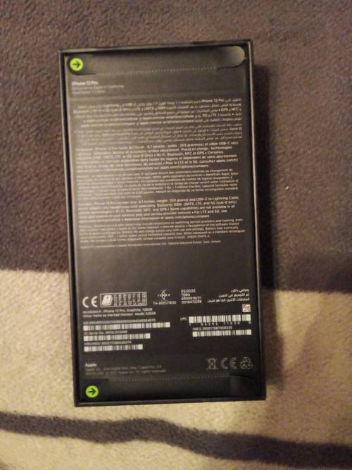 new Iphone 13 pro. still sealed