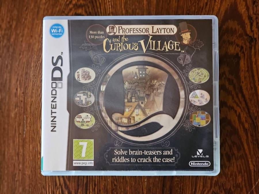 Professor Layton and the Curious Village