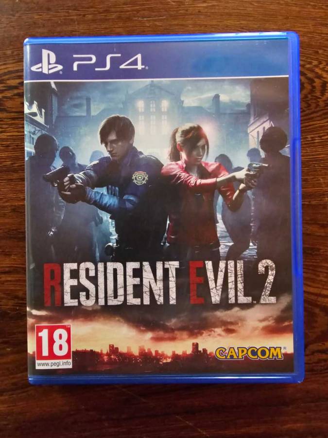 Resident Evil 2 Remake (PS4)