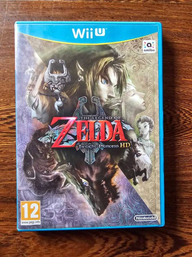 The Legend of Zelda: Twilight Princess HD (Wii U)