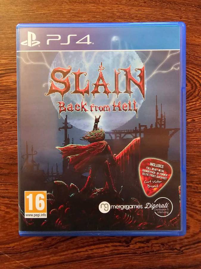 Slain: Back from Hell (PS4)