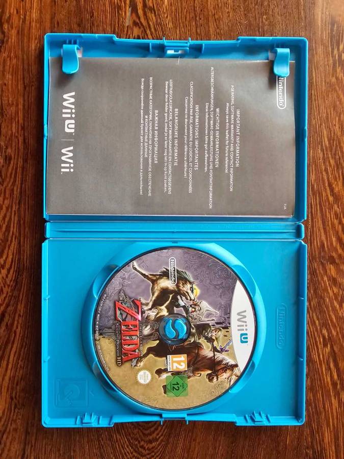 The Legend of Zelda: Twilight Princess HD (Wii U)