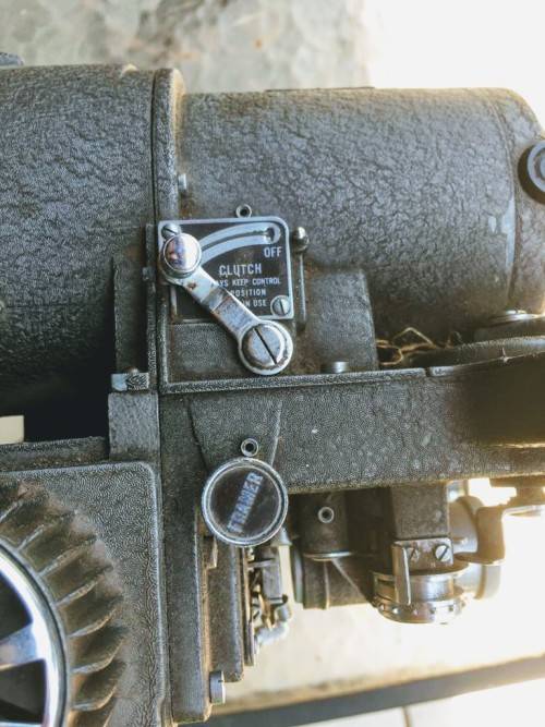 Stunning Vintage 1940's Revere Eight Film projector