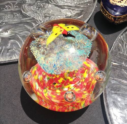 Stunning Murano Artglass paperweight