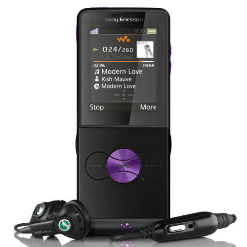 **Brand New** Sony Ericsson W350i ~Purple colour~