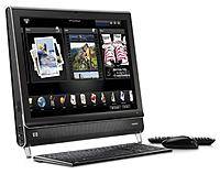 HP 25.5INCH ALL IN ONE VERY BIG FIRST TIME ON BOB DONT MISS PLEAS READ