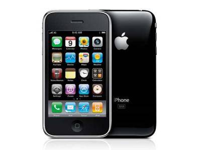 Apple iPhone 32GB 3GS Black