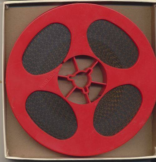 Man on the Moon - 8mm movie