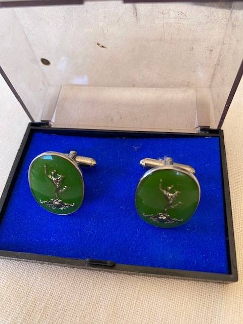 COLLECTABLE MILITARY CUFF LINKS MILITARIA
