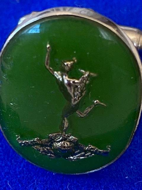 COLLECTABLE MILITARY CUFF LINKS MILITARIA