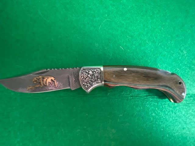 C JUL HERBERTZ ROSTFREI POCKET KNIFE 440