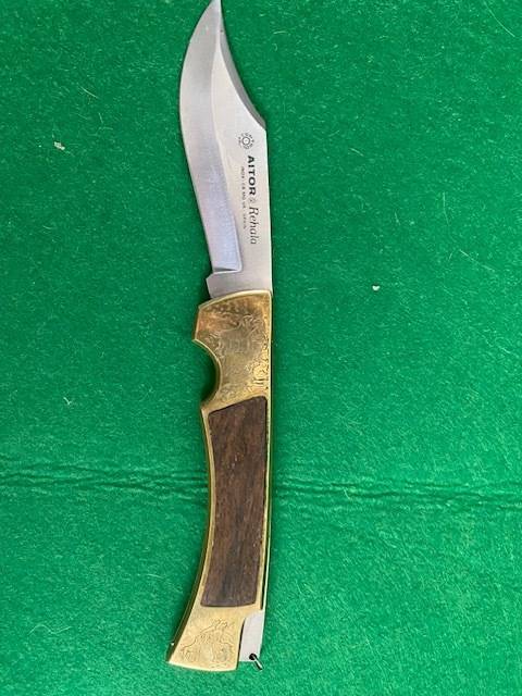 AITOR REHALA SPAIN FOLDING KNIFE