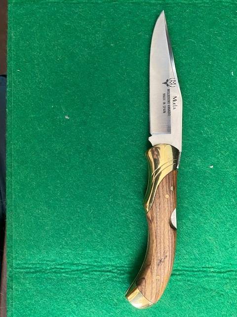MUELA FOLDING KNIFE