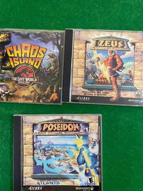 PC GAME PACK OF 3