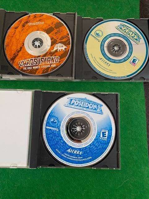 PC GAME PACK OF 3