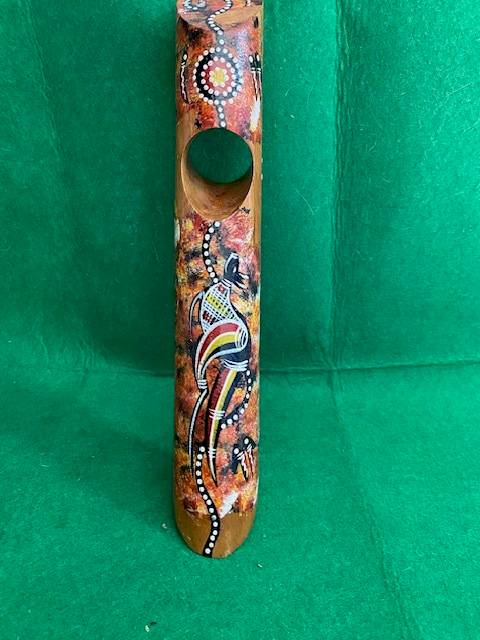 Australian Aboriginal ETHNIC ART WINE HOLDER